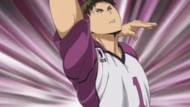 One of the best players in Haikyuu (Image via Production I.G)
